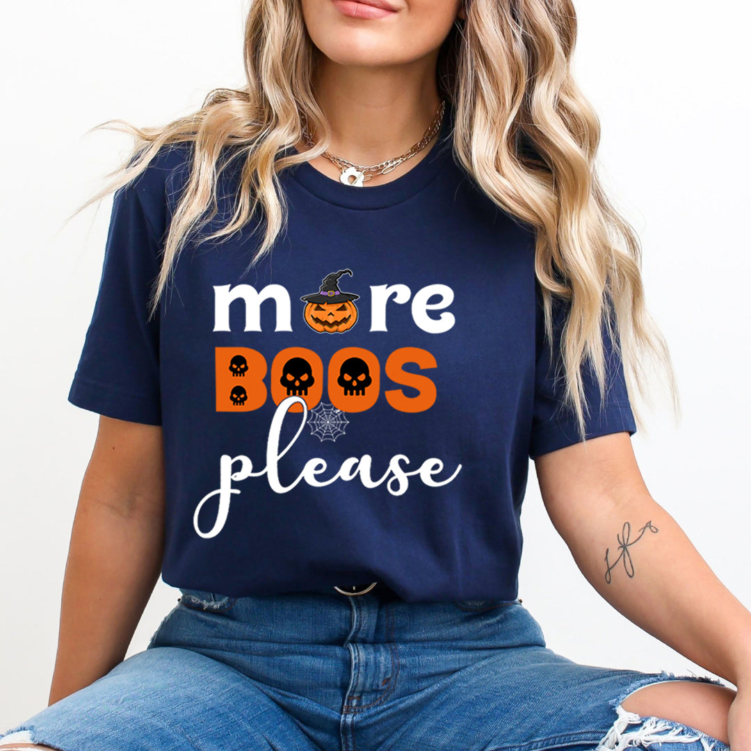 More Boos Please - Unisex T-Shirt