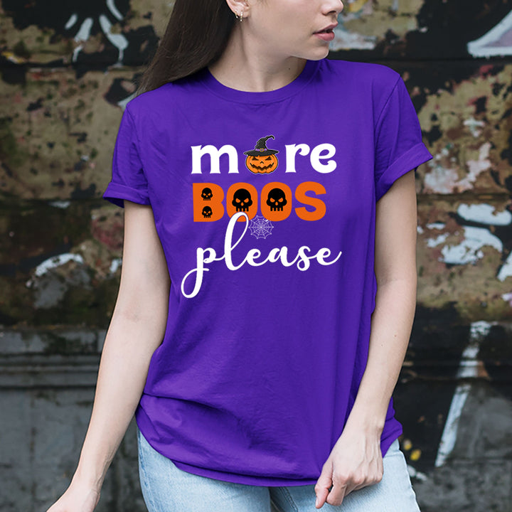 More Boos Please - Unisex T-Shirt