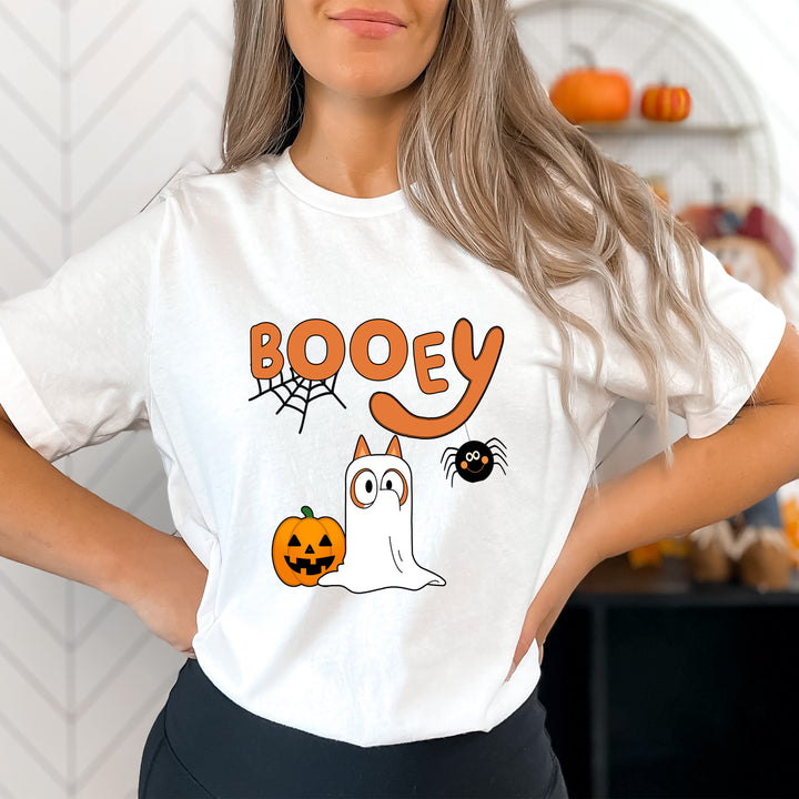 Booey Halloween - Bella canvas