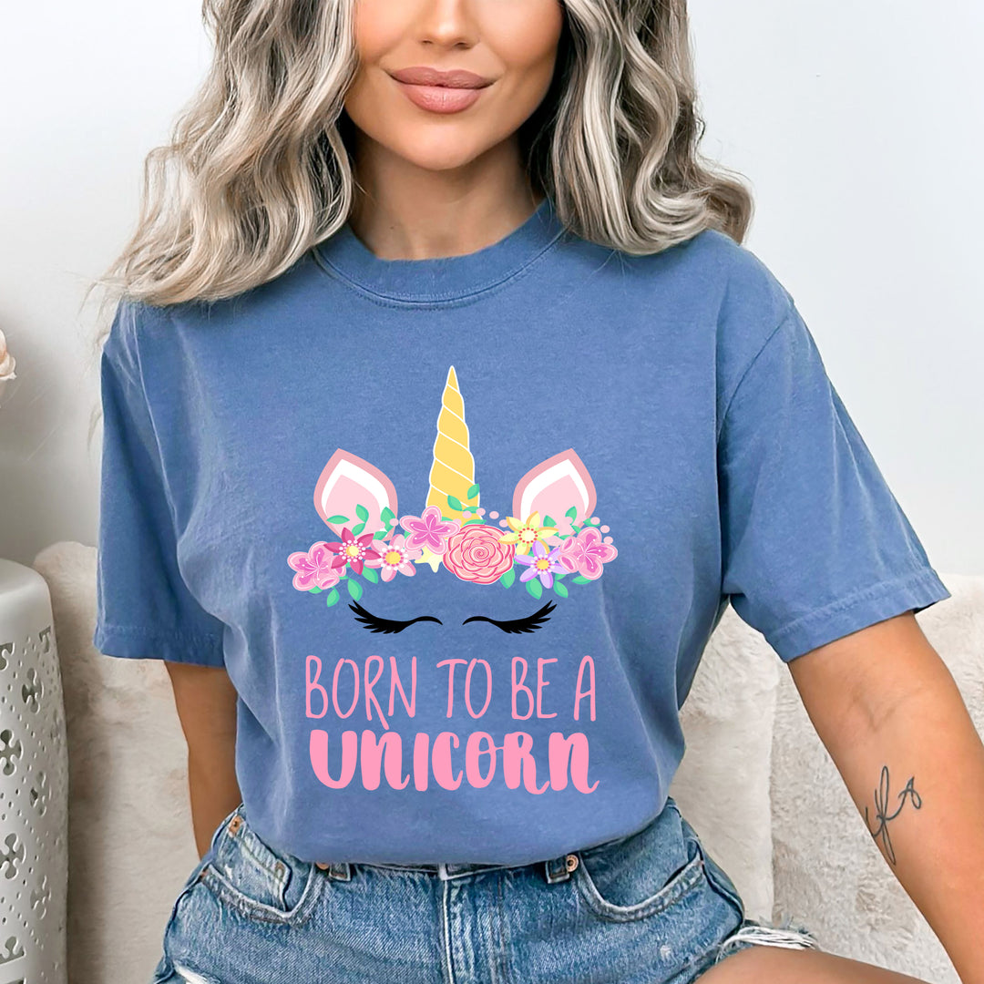 Born To Be Unicorn - Bella Canvas