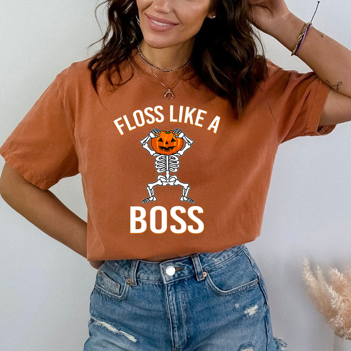 Floss Like A Boss - Bella Canvas