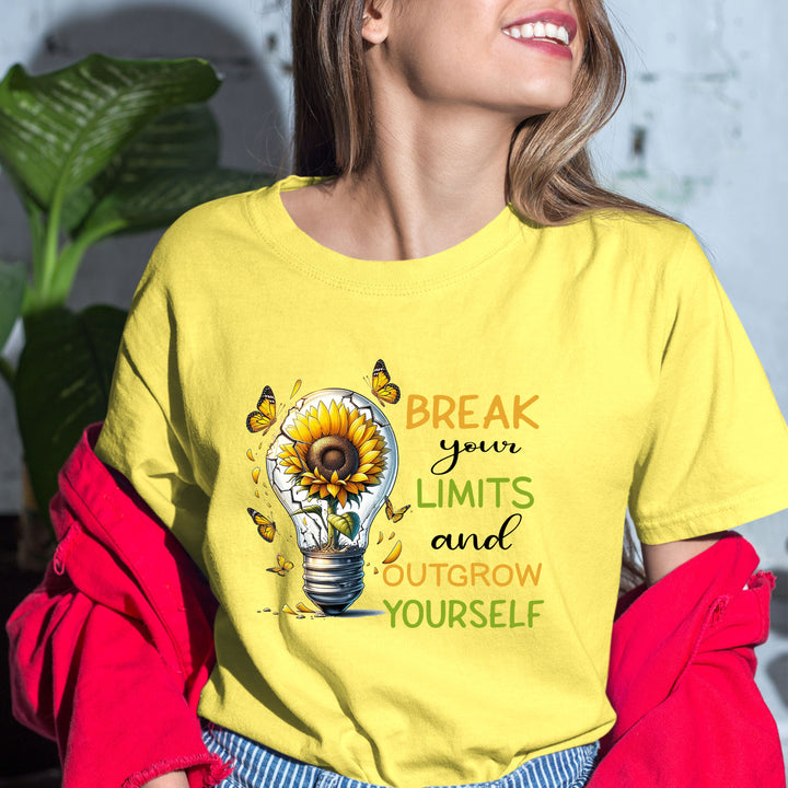 Break Your Limits - Bella canvas