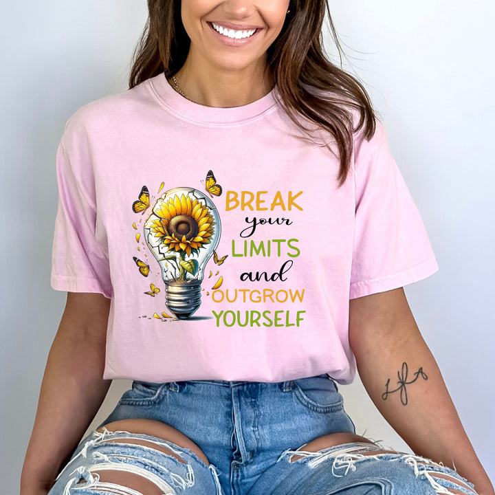 Break Your Limits - Bella canvas