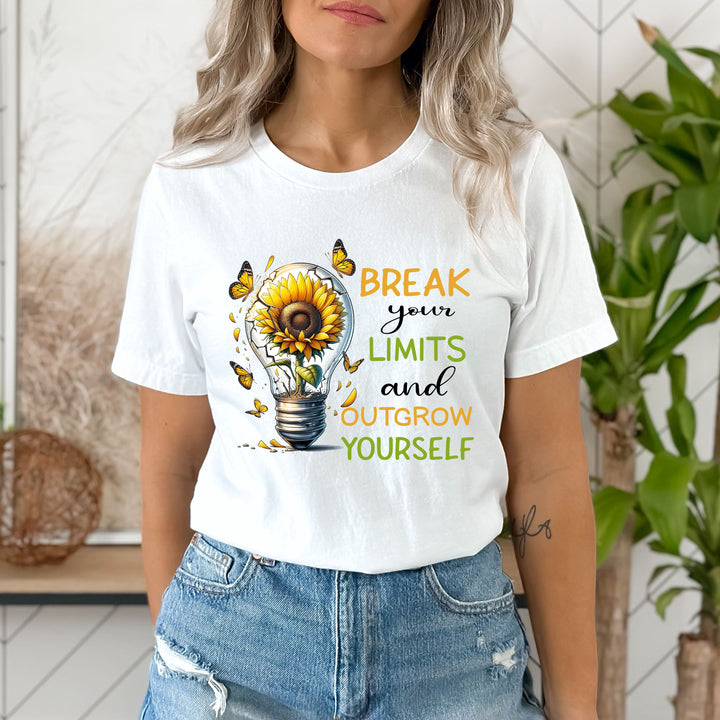 Break Your Limits - Bella canvas