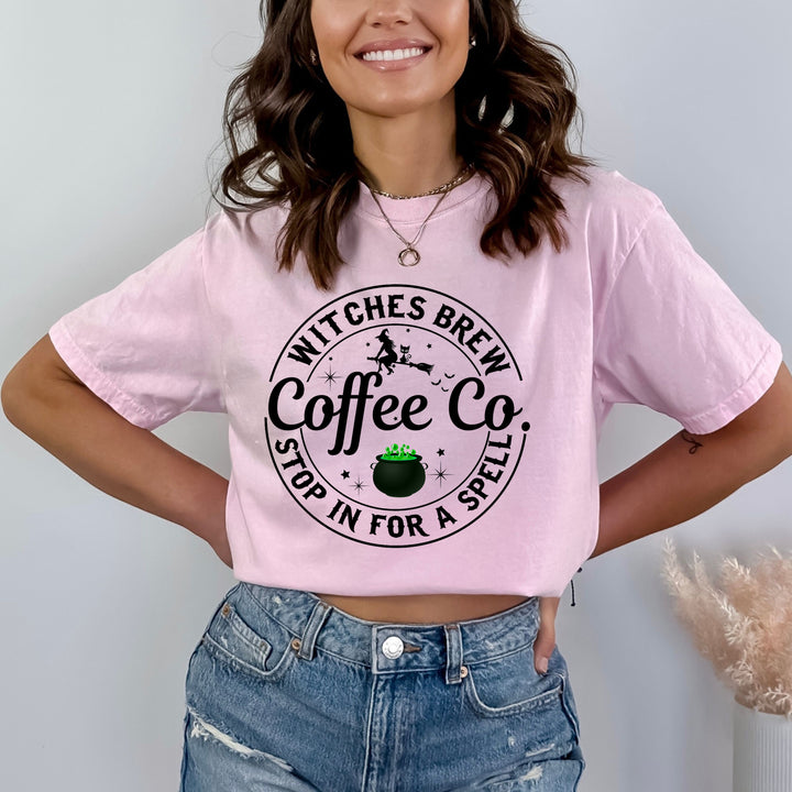 Witches Brew: Coffee Co.  - Bella Canvas