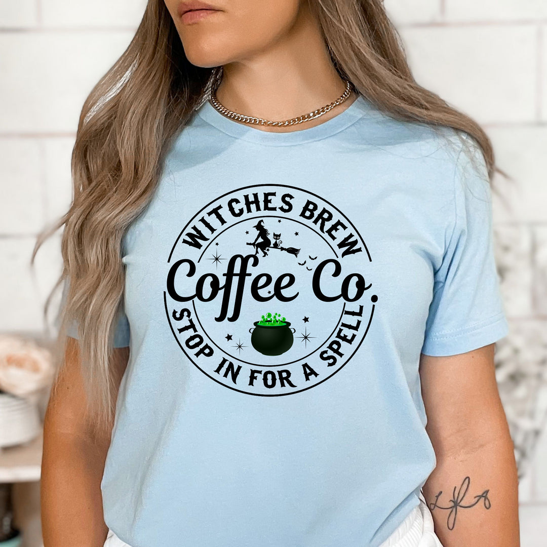 Witches Brew: Coffee Co.  - Bella Canvas