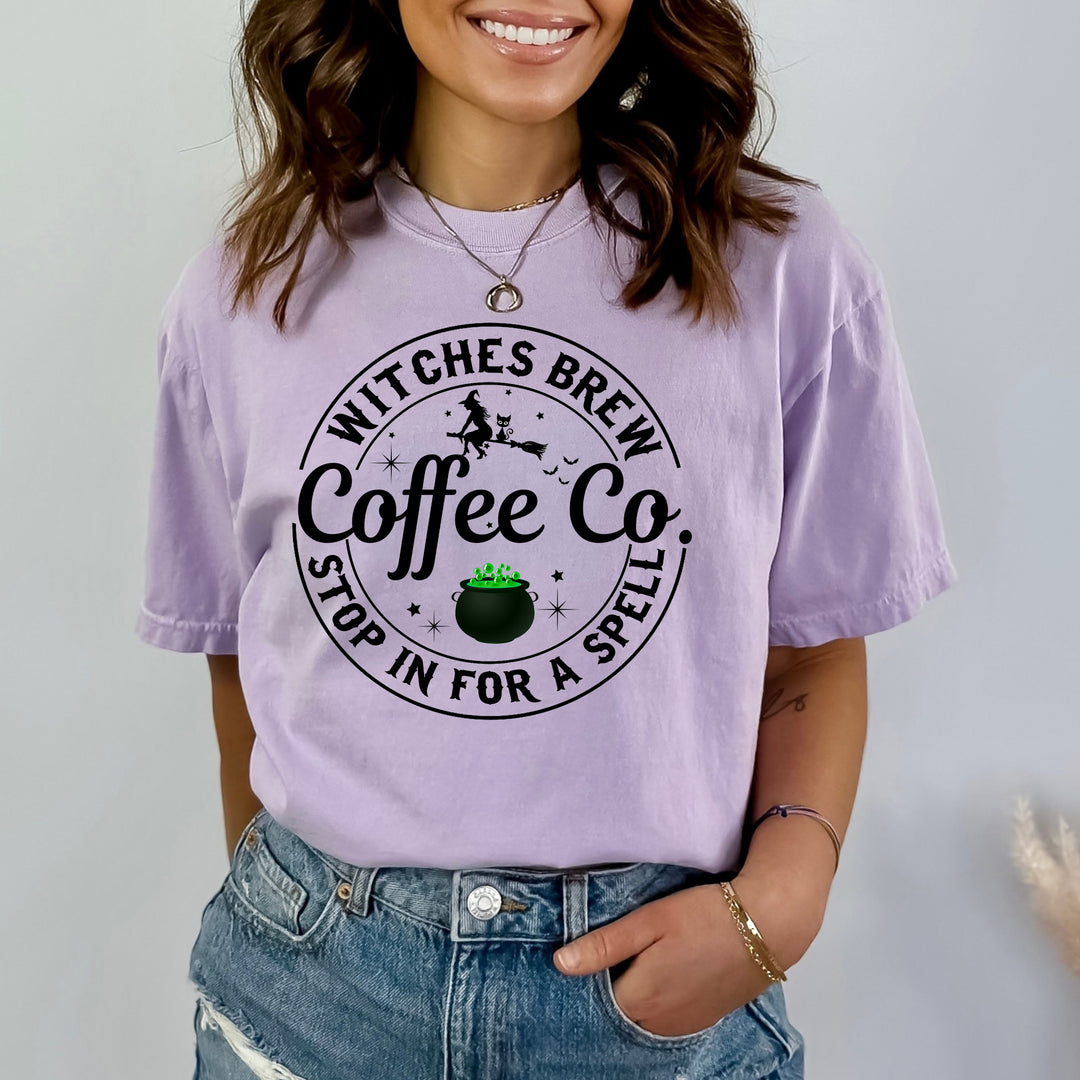 Witches Brew: Coffee Co.  - Bella Canvas