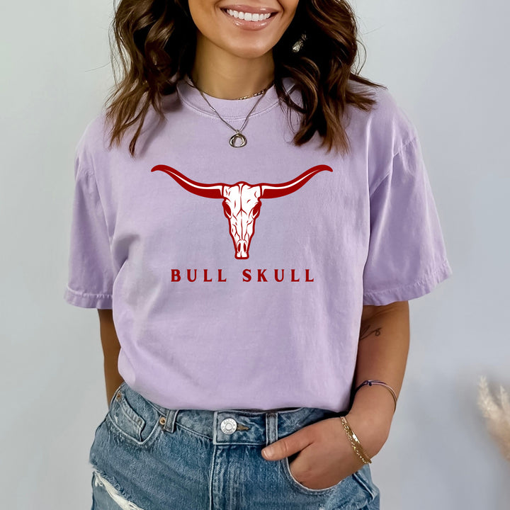 Bull And Skull - Bella Canvas