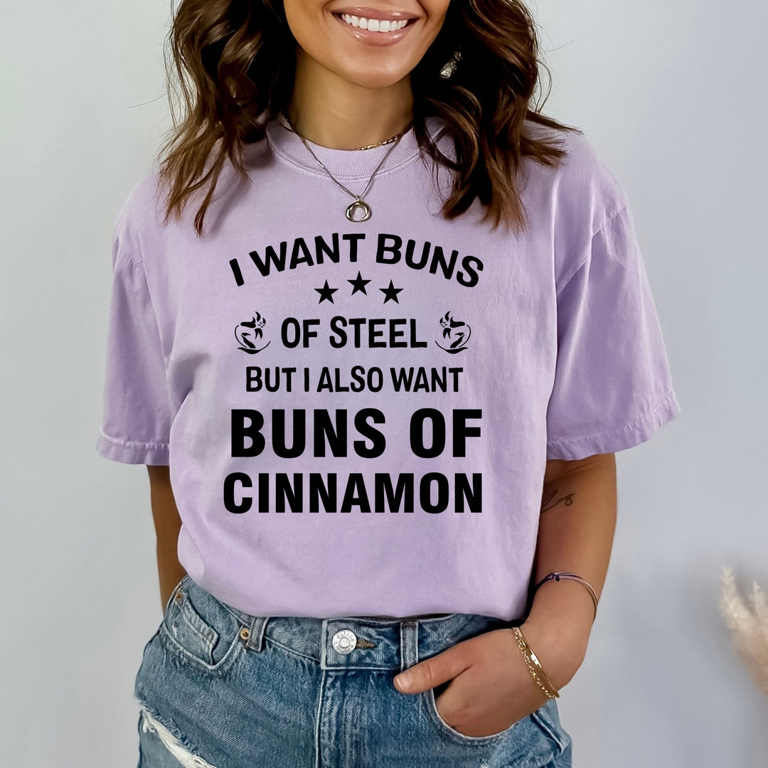 Bun Of Cinnamon - Bella canvas