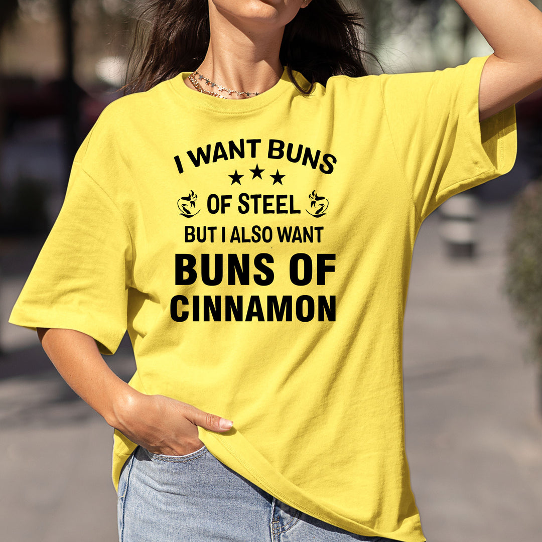 Bun Of Cinnamon - Bella canvas