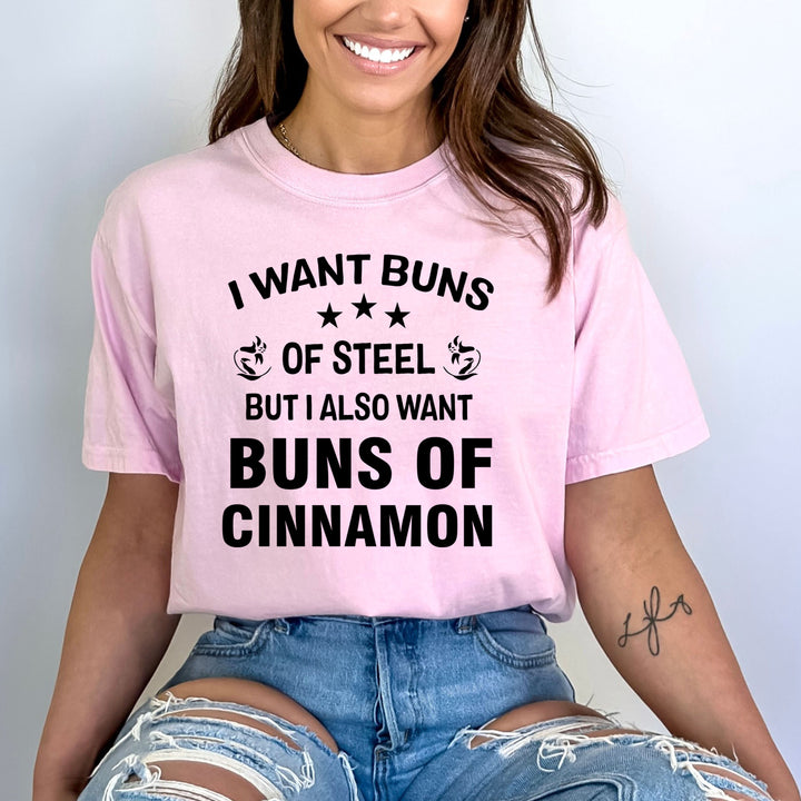 Bun Of Cinnamon - Bella canvas