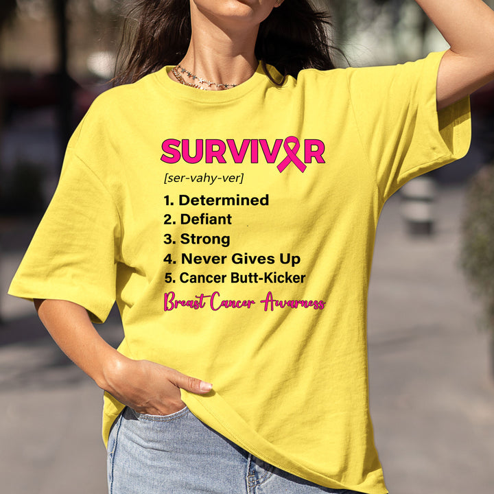 Survivor: Never Gives Up - Bella Canvas