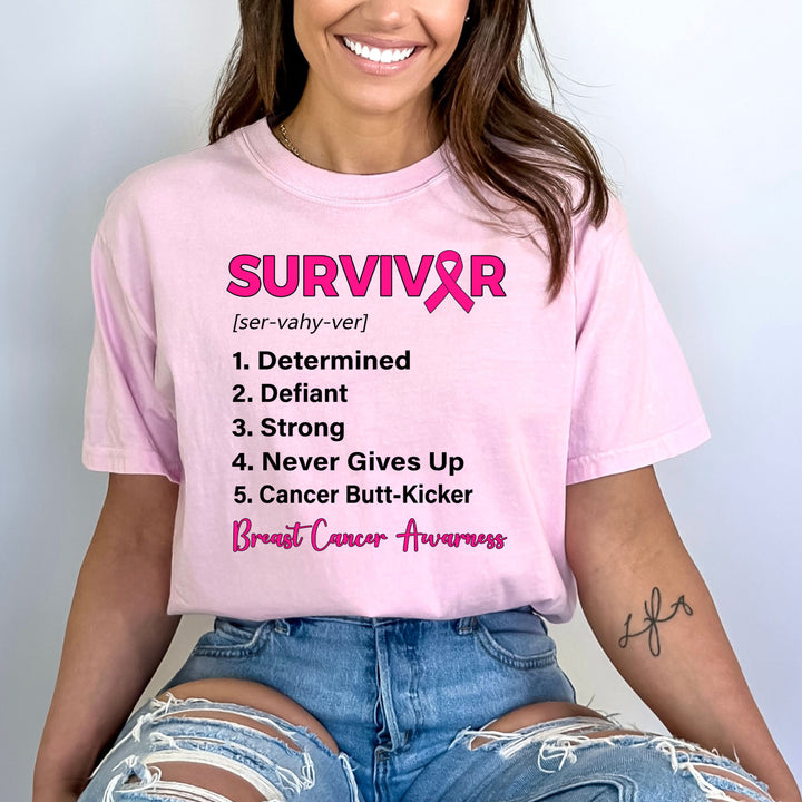 Survivor: Never Gives Up - Bella Canvas