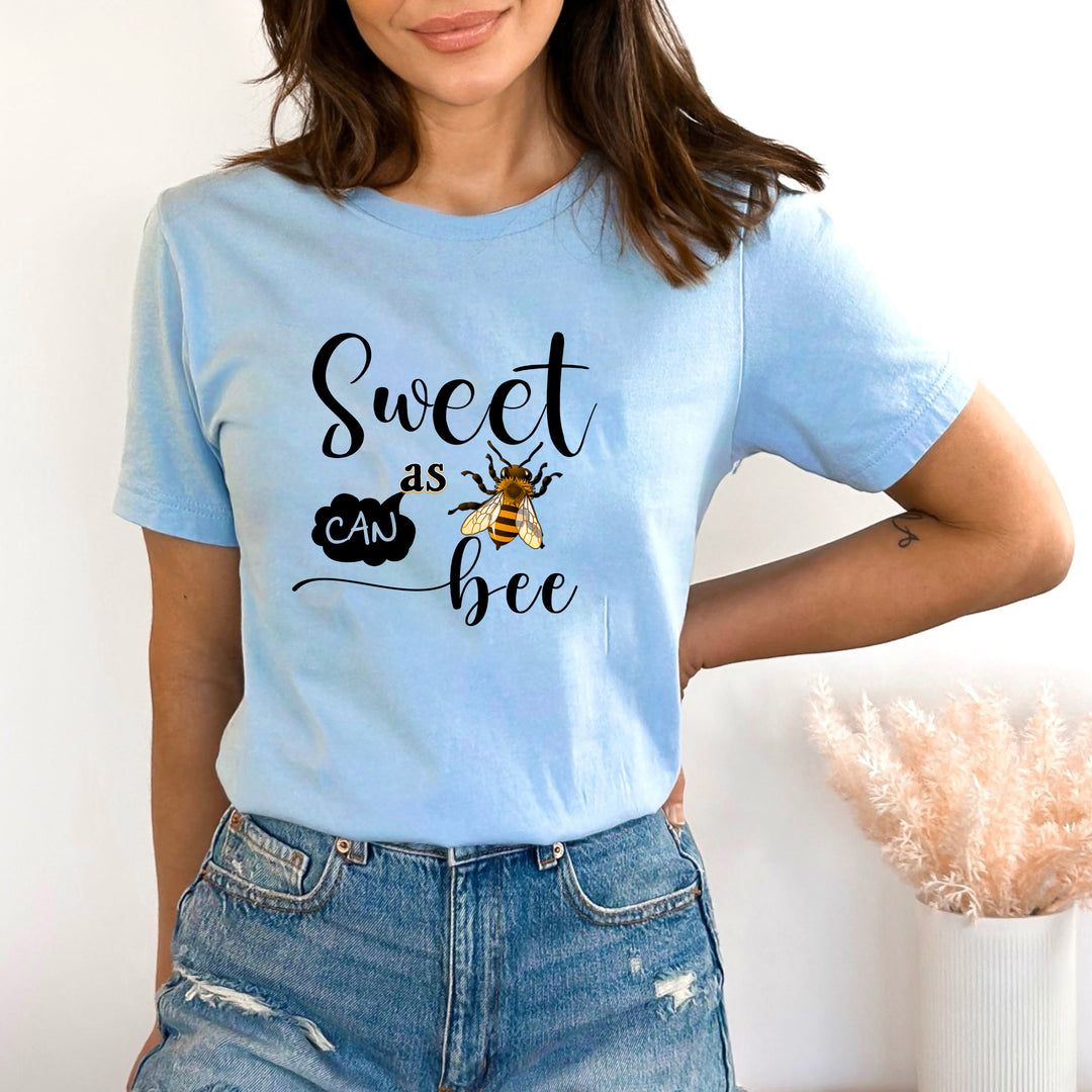 Sweet As Can Bee - Bella canvas