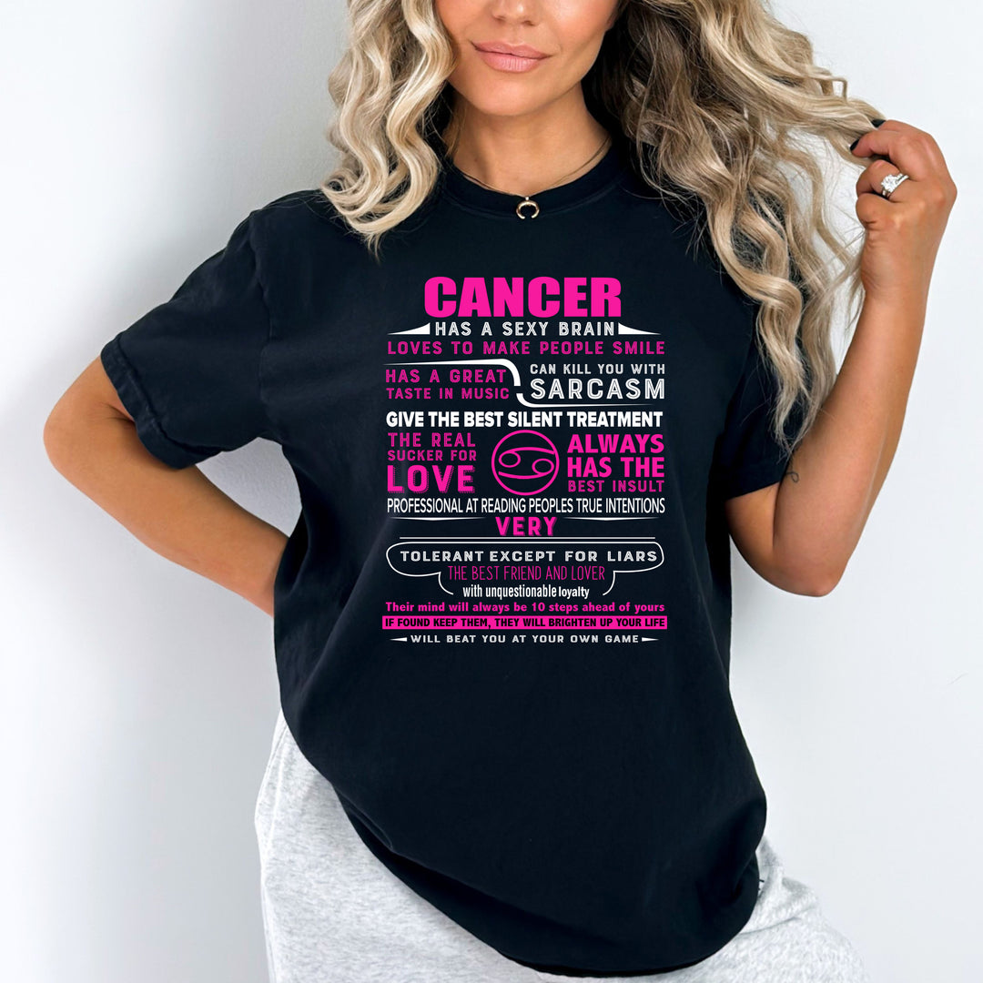"Cancer Loves to make people smile" Women