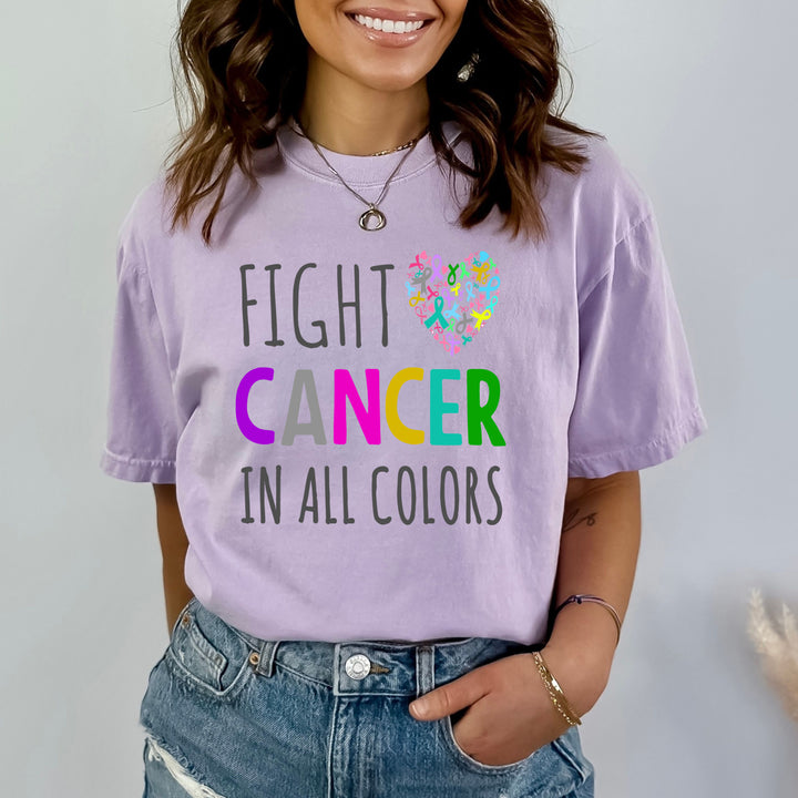 Fight Cancer In All Colors - Bella canvas