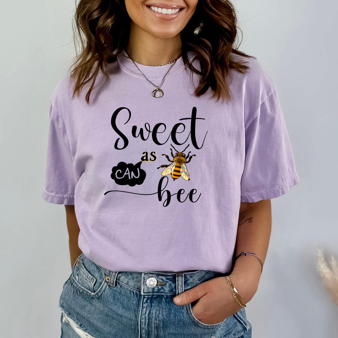 Sweet As Can Bee - Bella canvas