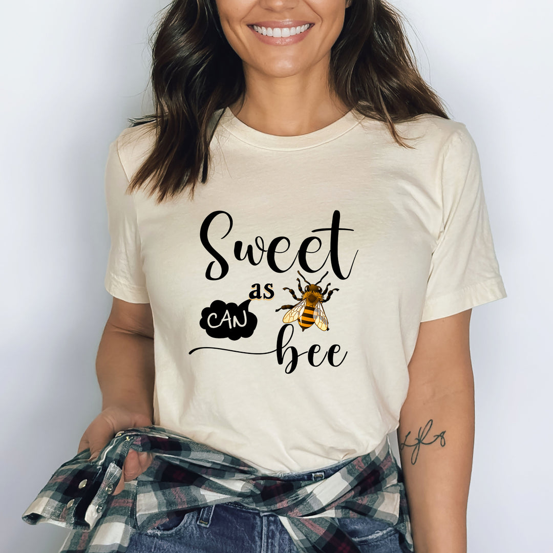 Sweet As Can Bee - Bella canvas