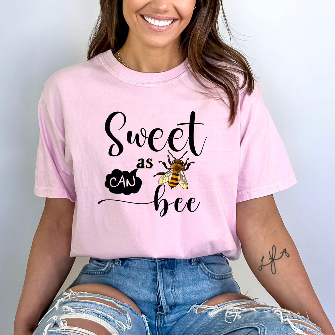 Sweet As Can Bee - Bella canvas