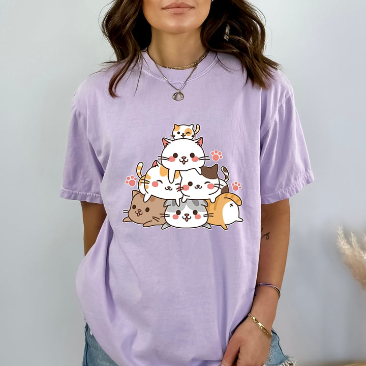 Cute Cat- BELLA CANVAS T-SHIRT