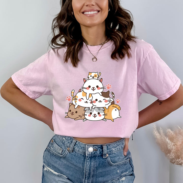 Cute Cat- BELLA CANVAS T-SHIRT