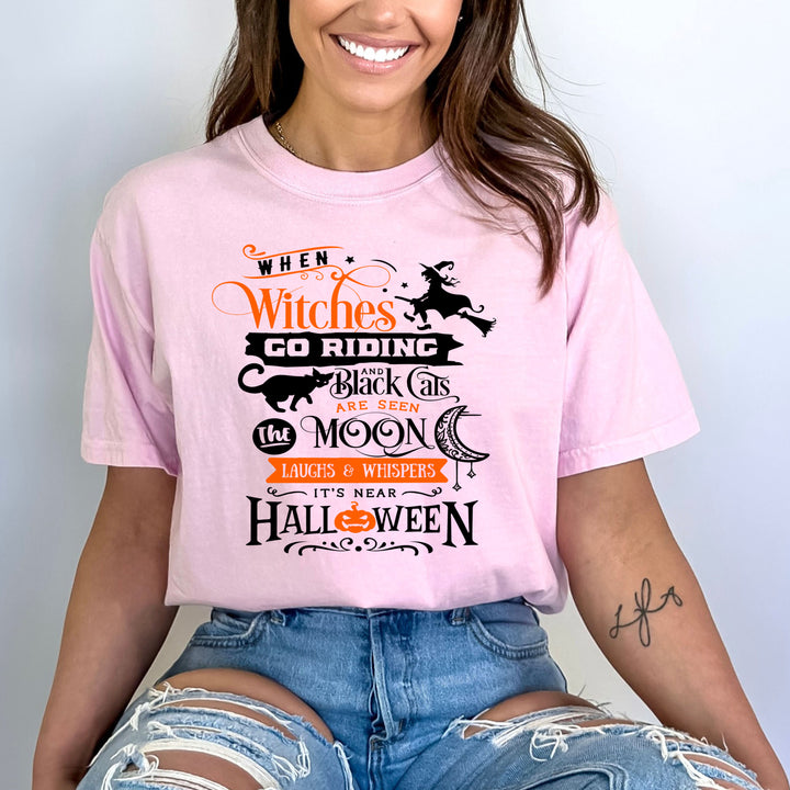 It's Near Halloween - Bella canvas