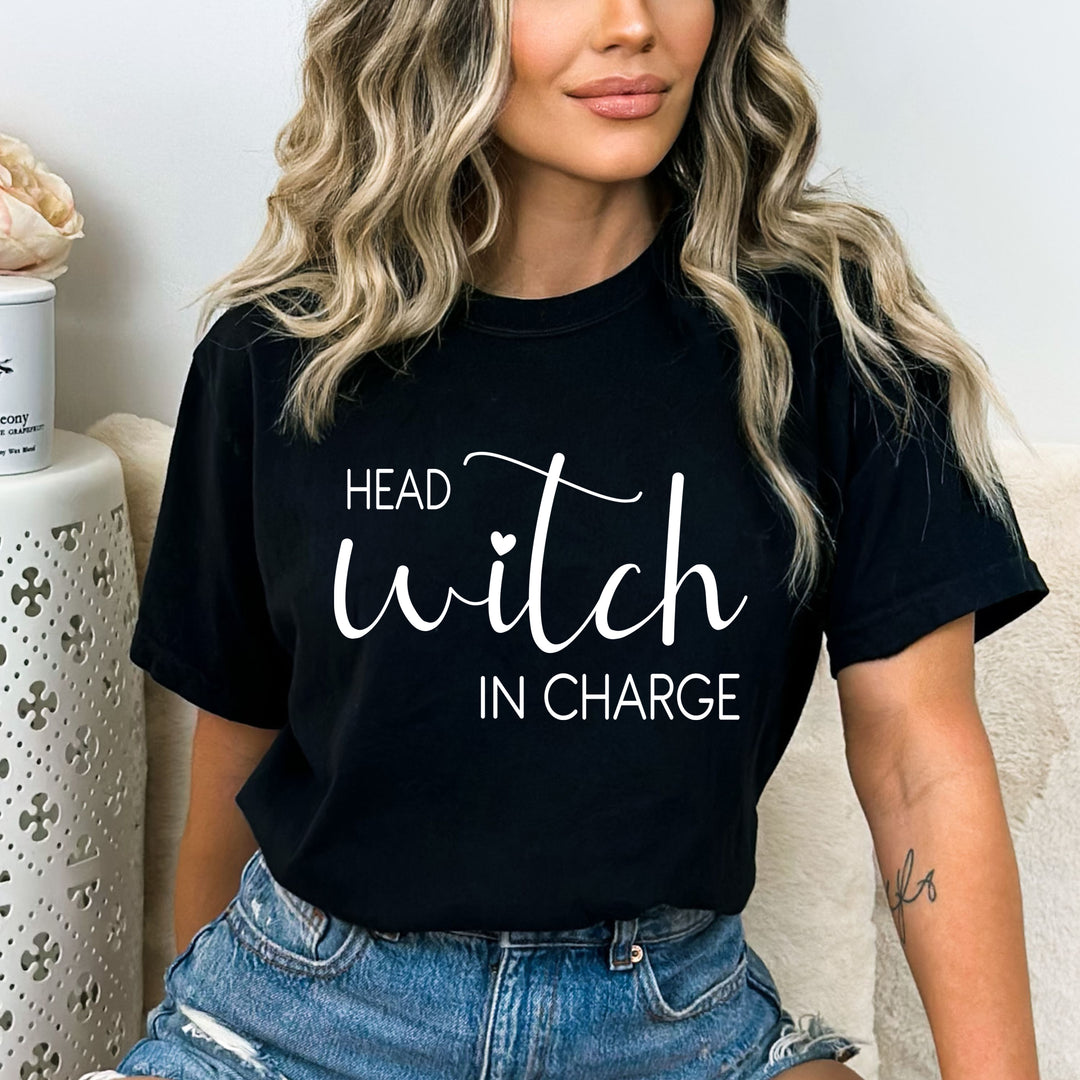 Witch In Charge - Bella Canvas