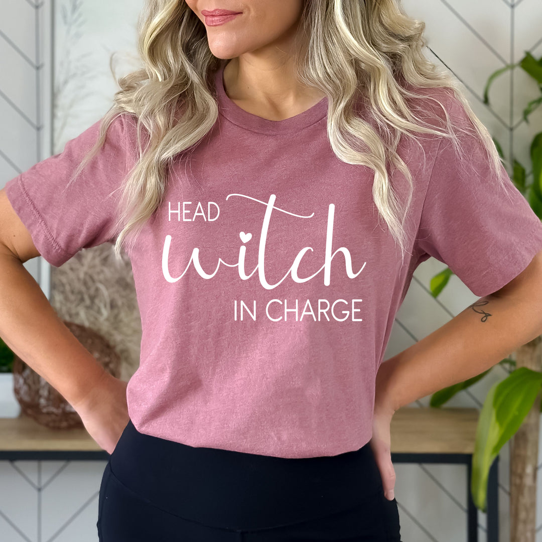 Witch In Charge - Bella Canvas