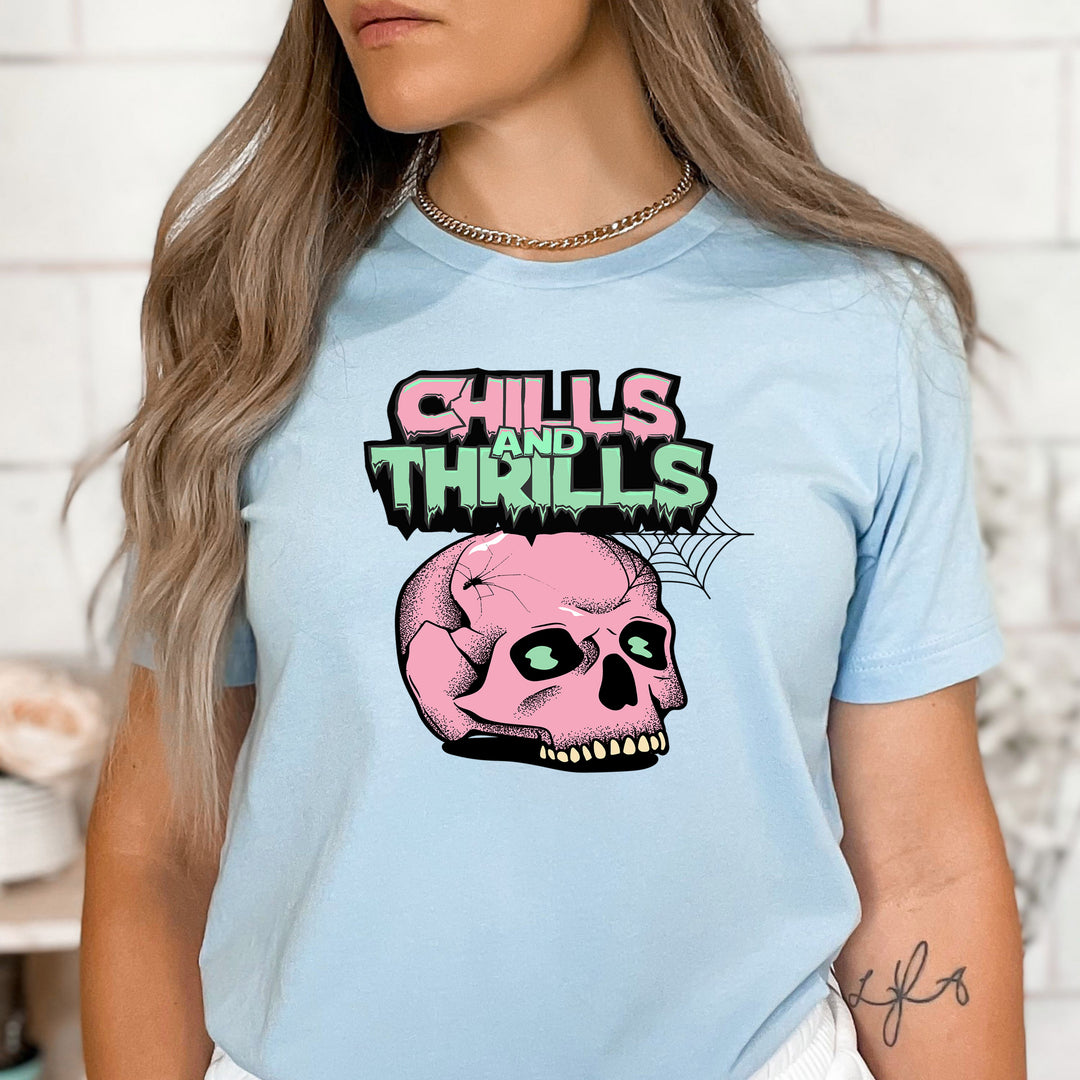 Chills And Thrills - Bella Canvas