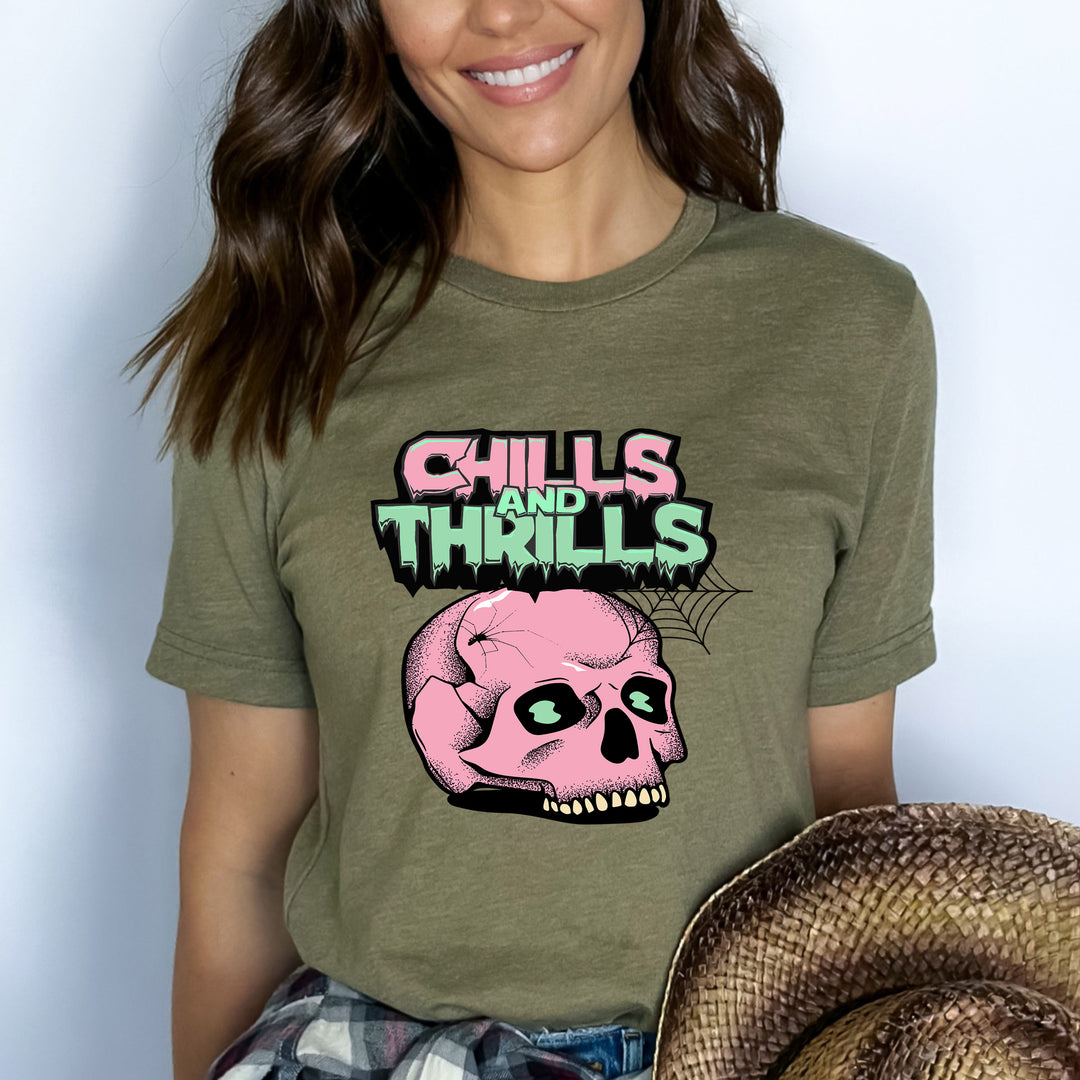 Chills And Thrills - Bella Canvas