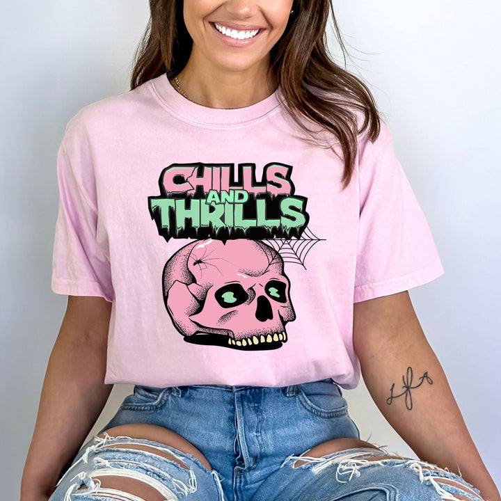 Chills And Thrills - Bella Canvas