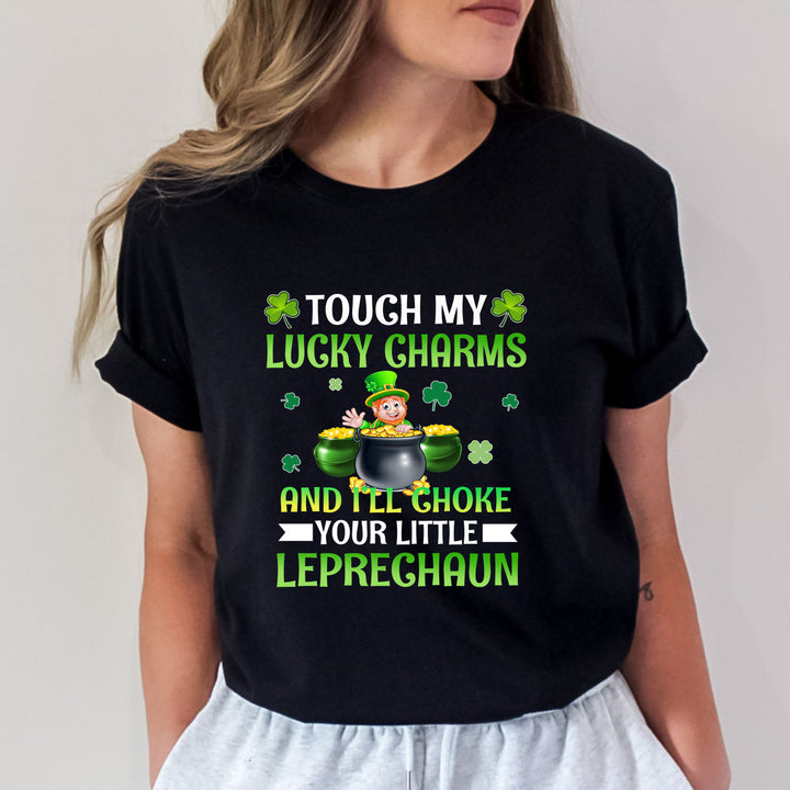 Touch My Lucky Charm - Bella canvas