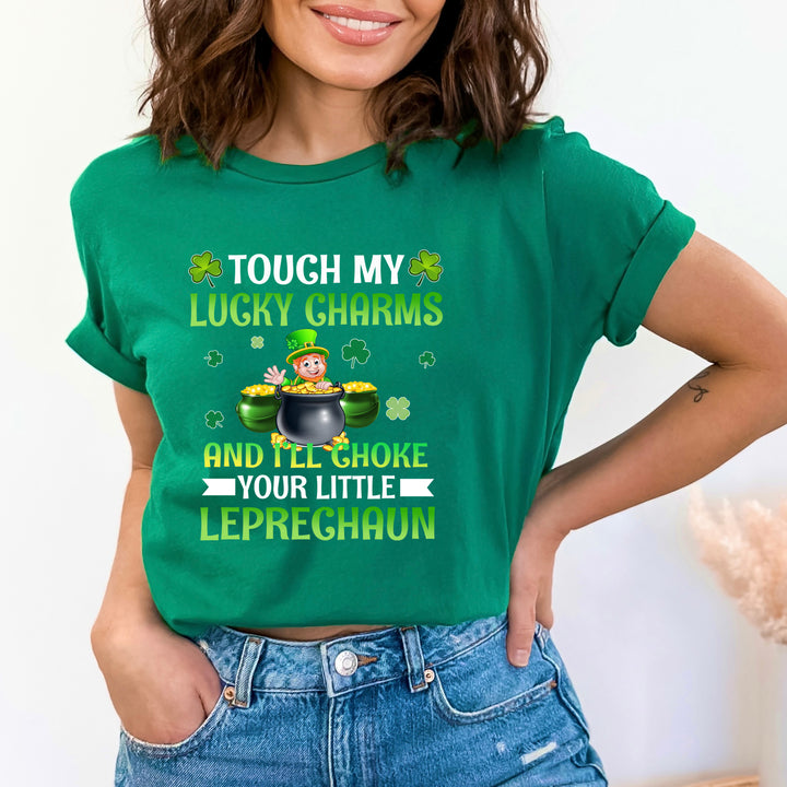 Touch My Lucky Charm - Bella canvas