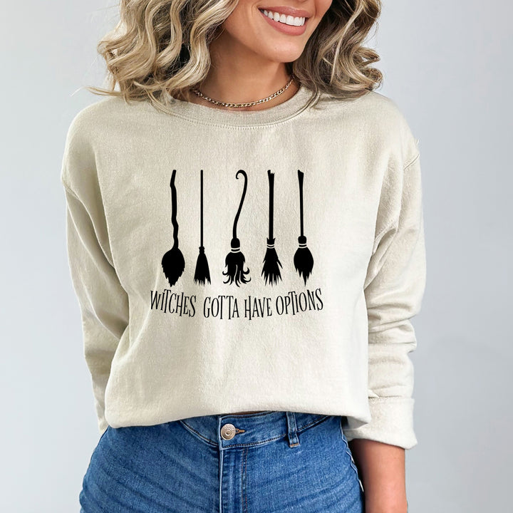 Witches gotta have options - Hoodie & Sweatshirt