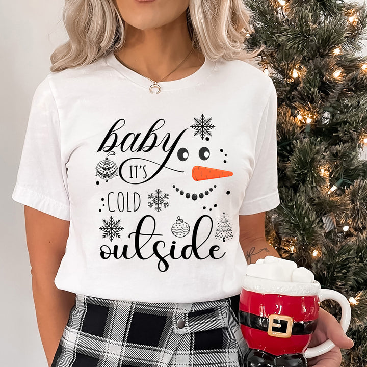 Baby It's Cold Outside  - Bella canvas