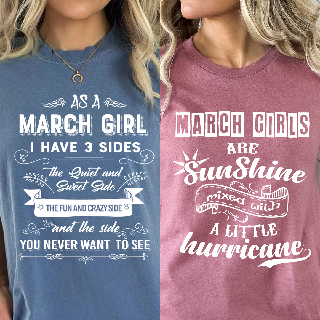 "March Combo (Sunshine And 3 Sides)" 2 Combo Pack