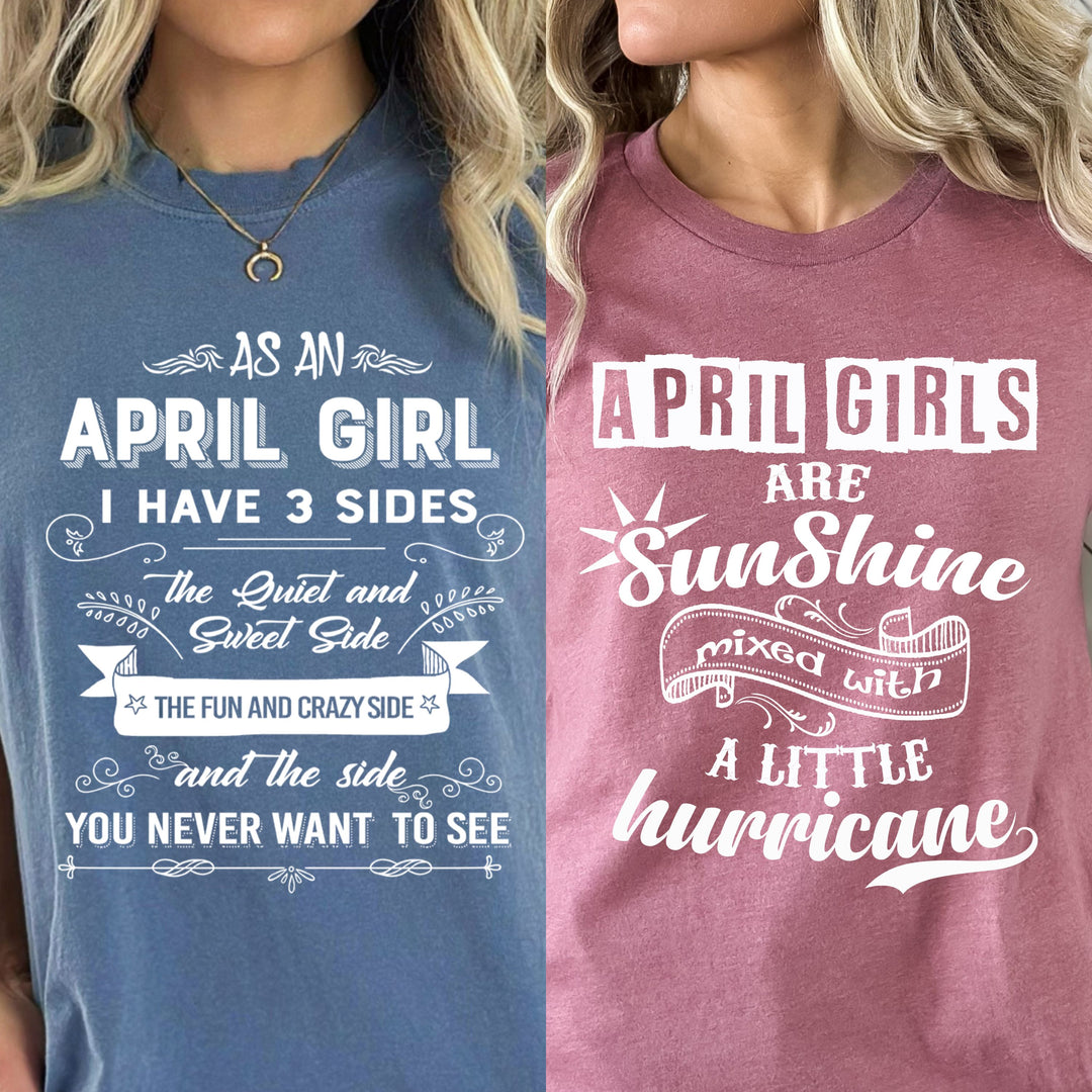 April Combo(3 Sides And Sunshine )" 2 Combo Pack