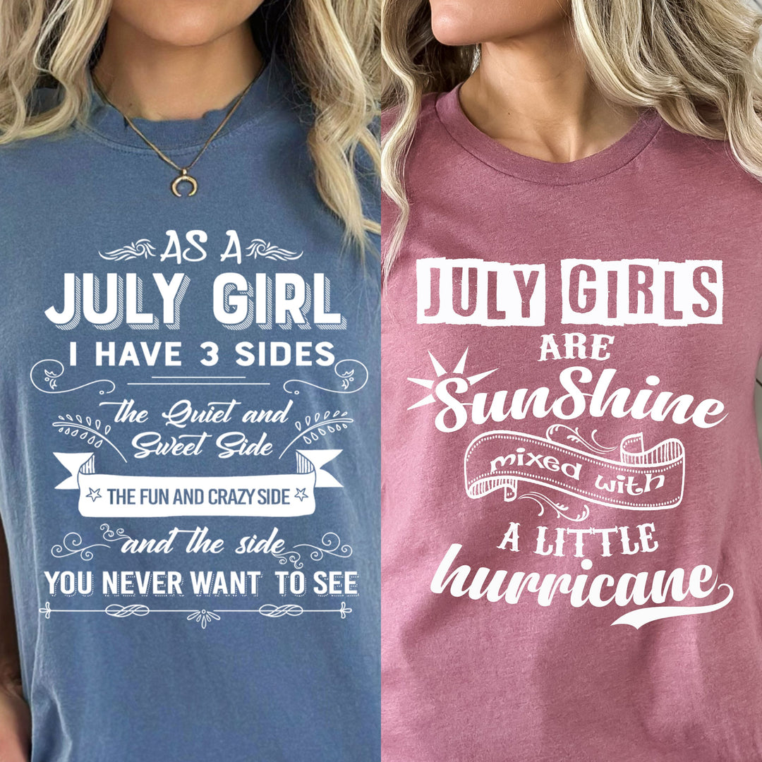 July Combo (3 Sides And Sunshine )" 2 Combo Pack