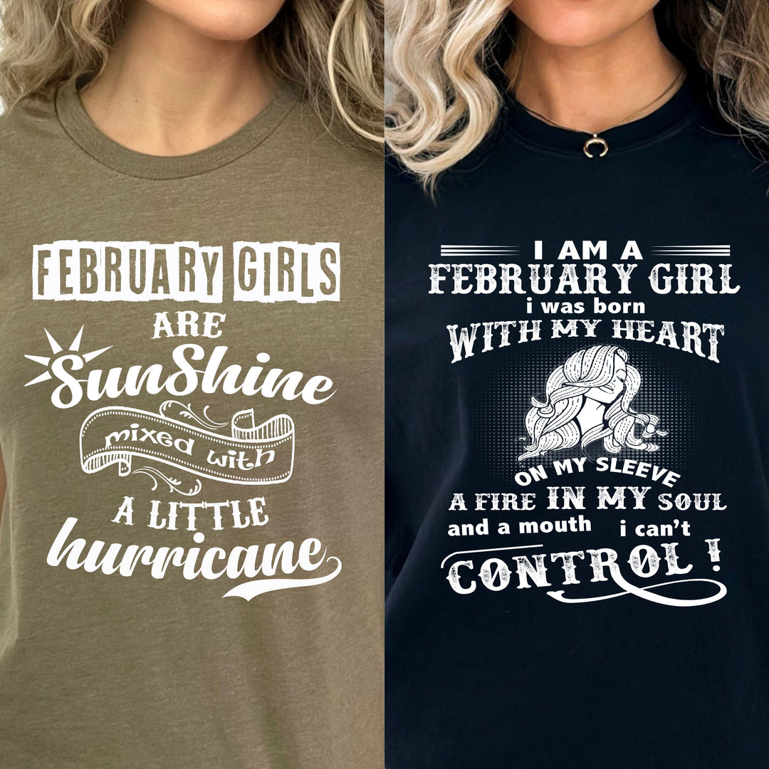 "February Combo (Sunshine And Fire In My Soul )" Olive and Black Combo Pack