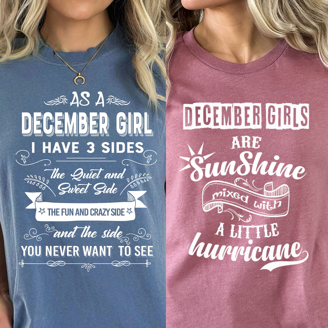 "December Combo (3 Sides And Sunshine )" 2 Combo Pack