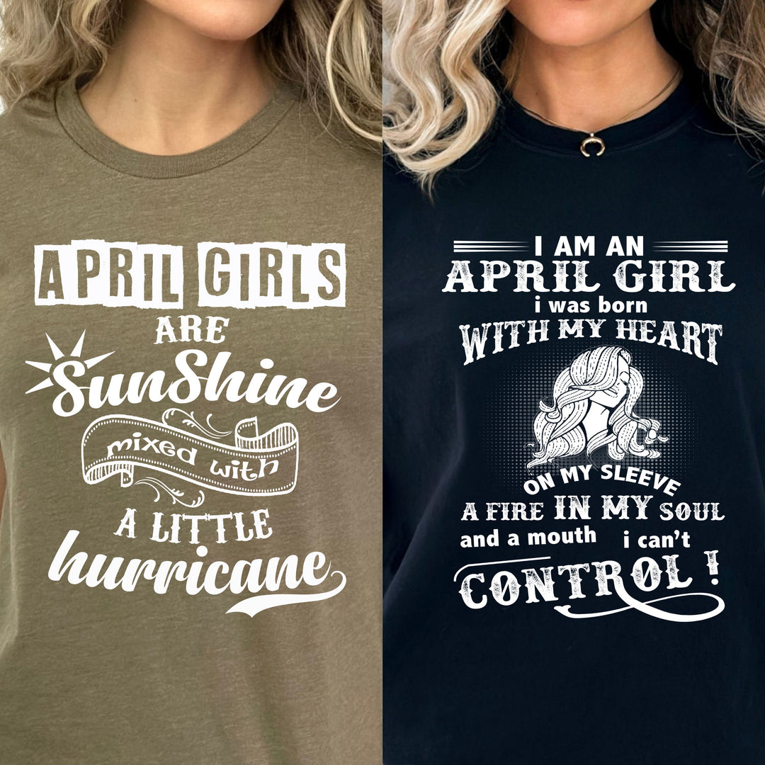 "April Combo (Sunshine And Fire In My Soul )" Olive and Black Combo Pack