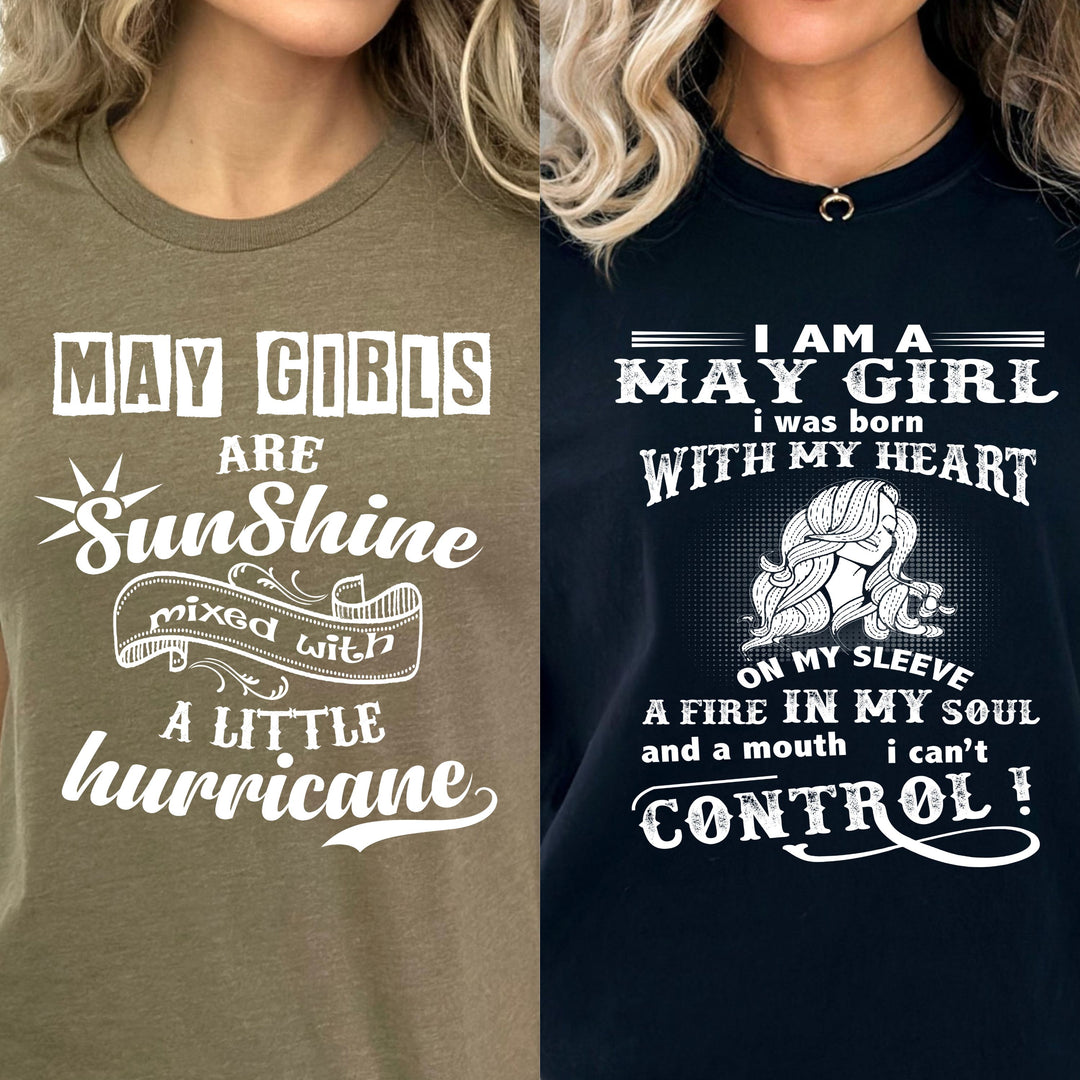 "May Combo (Sunshine And Fire In My Soul )"Olive and Black Combo Pack