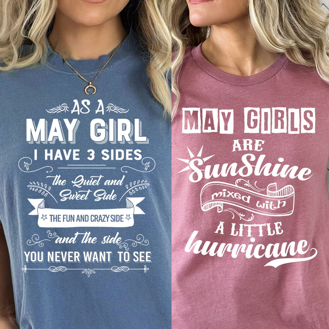 May Combo(3 Sides  And Sunshine )" 2 Combo Pack