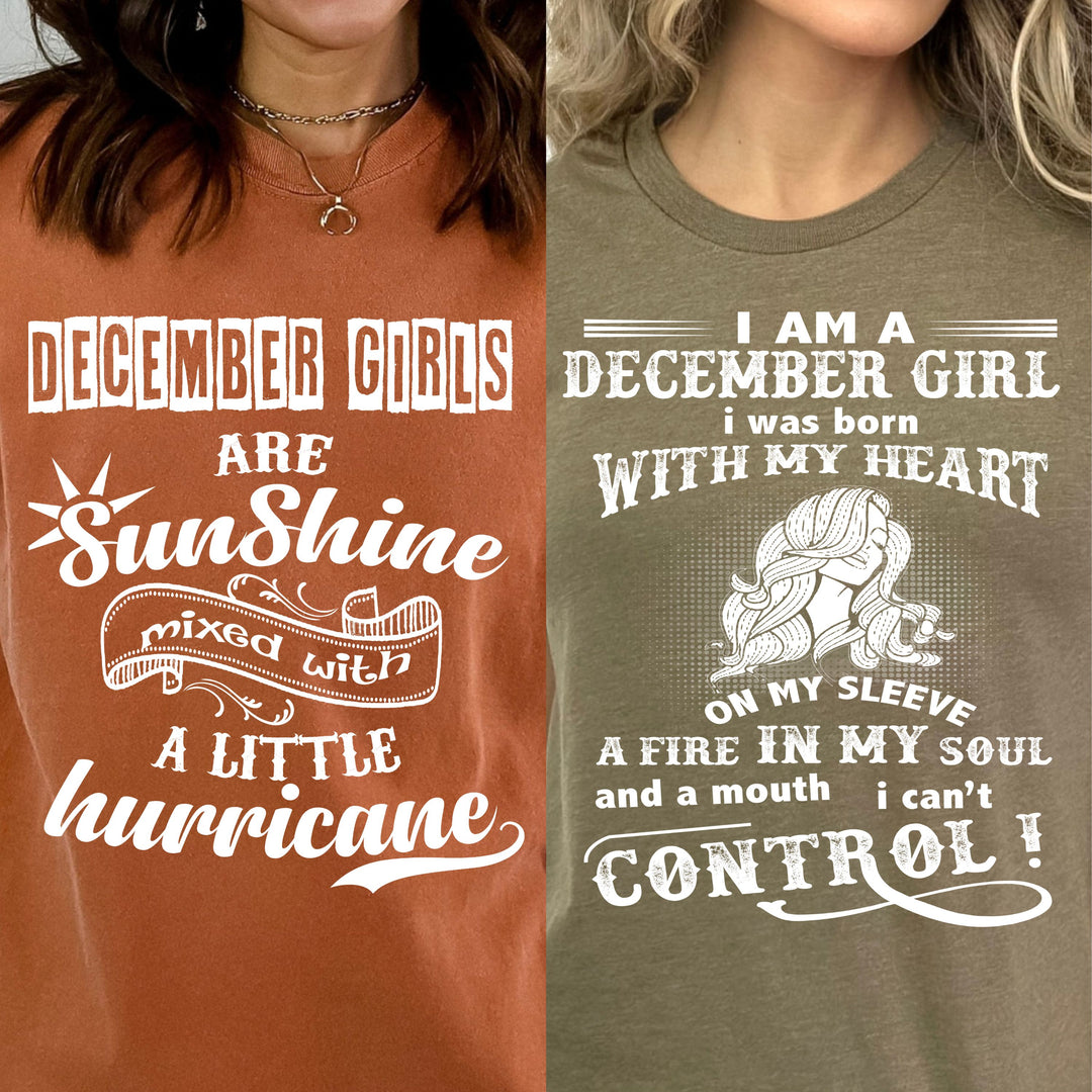 "December Combo (Sunshine And Fire In My Soul )" Autumn and Olive Combo Pack