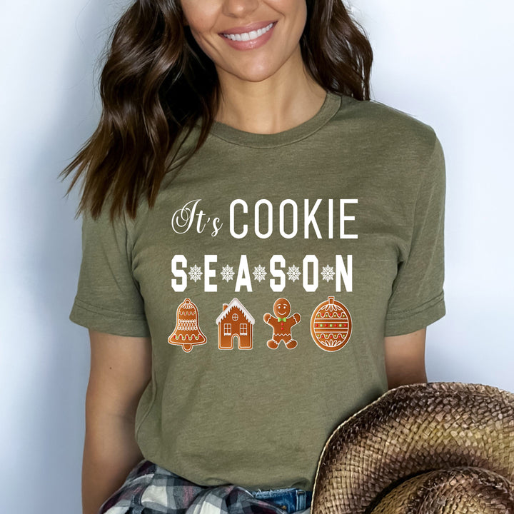 It's Cookie Season - Bella Canvas