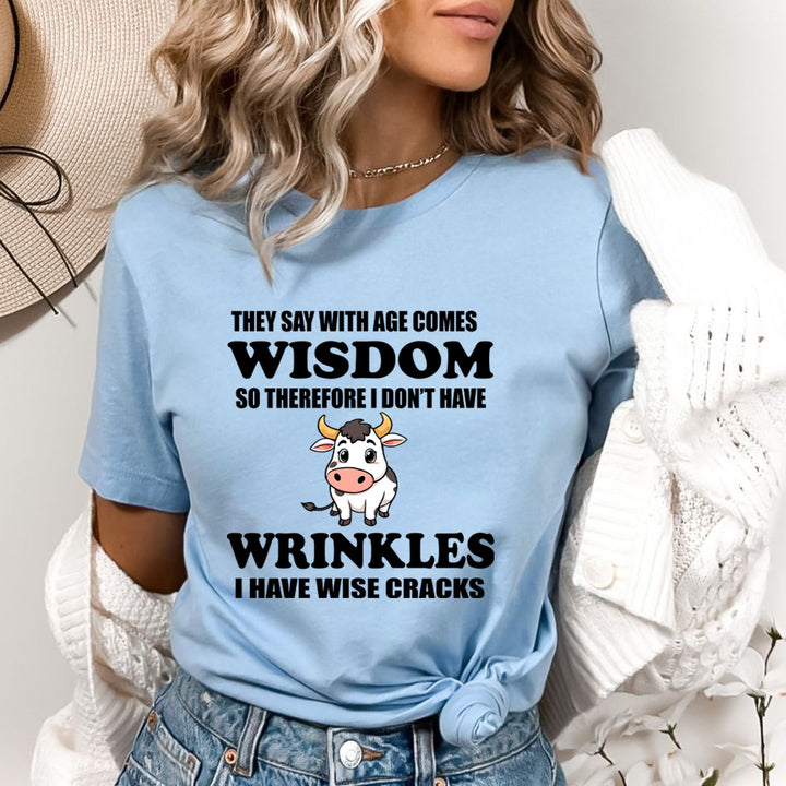 I Don't Have Wrinkles - Bella Canvas