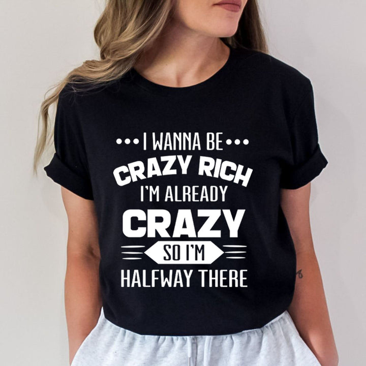 I'm Already Crazy - Bella canvas