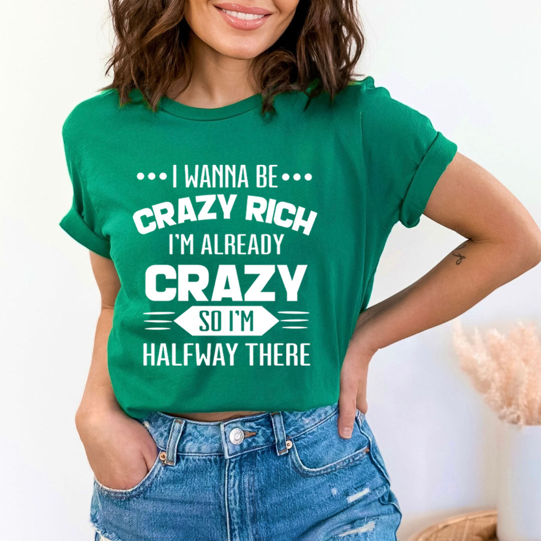 I'm Already Crazy - Bella canvas
