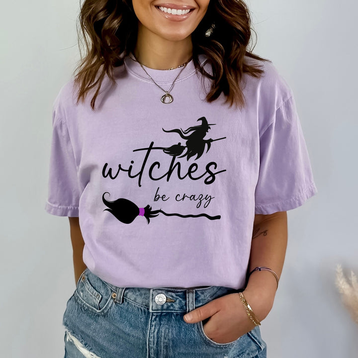 Witches Be Crazy - Bella canvas