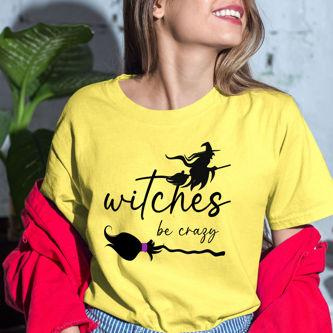 Witches Be Crazy - Bella canvas